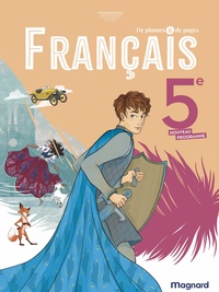 Picture of De plumes et de pages Français 5e (2026) - Manuel élève