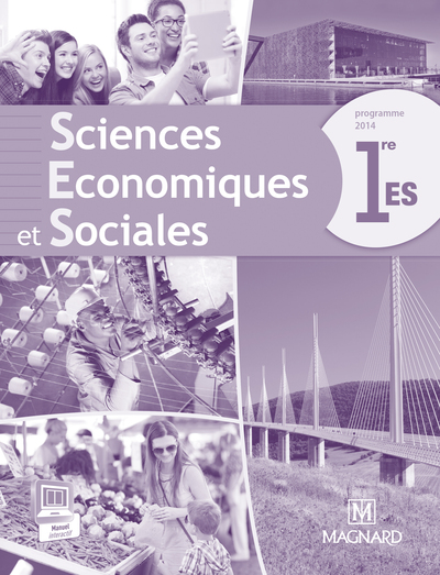 Picture of SES 1re ES (2014) - Livre du professeur