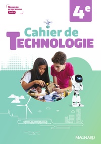 Picture of Technologie 4e (2025) - Cahier d'activités