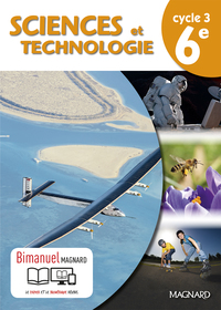 Picture of Sciences et technologie 6e (2016) - Manuel élève