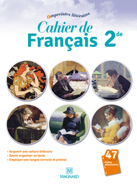 Picture of Cahier de Français 2de (2014) - Cahier élève