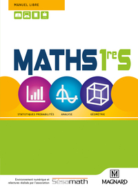 Picture of Maths 1re S (2015) - Manuel élève