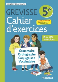 Picture of Cahier Grevisse 5e (2026)
