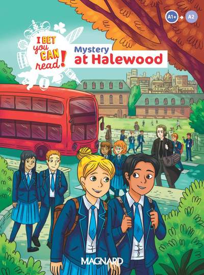 Image de Mystery at Halewood - Lecture A1/A2 Anglais – I Bet you can read
