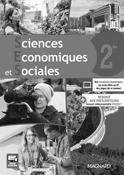 Image de SES 2de (2017) - Livre du professeur