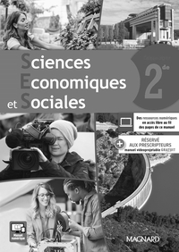 Image de SES 2de (2017) - Livre du professeur