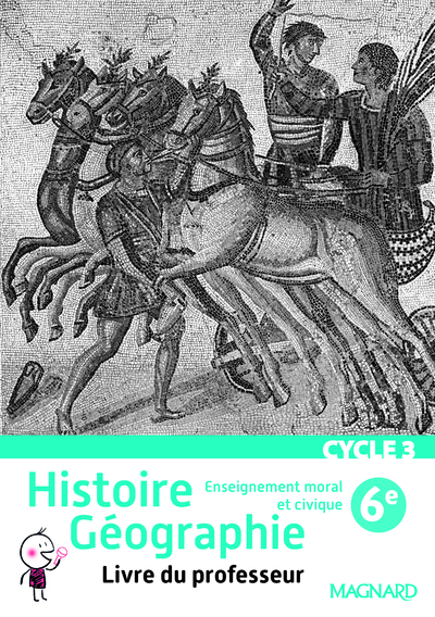 Picture of Histoire Géographie EMC 6e (2016) – Livre du professeur