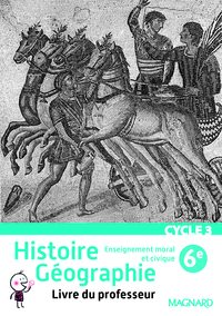 Picture of Histoire Géographie EMC 6e (2016) – Livre du professeur