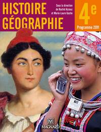 Image de Histoire-Géographie 4e (2011) - Petit format