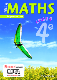 Picture of Delta Maths 4e (2016) - Manuel élève