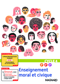 Picture of Enseignement moral et civique (EMC) Cycle 4 - (2017) - Manuel élève