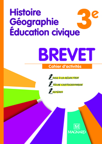 Image de Cahier Histoire Géographie Éducation civique 3e (2013) - Spécial Brevet