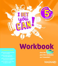 Picture of I Bet You Can! Anglais 5e (2018) - Workbook