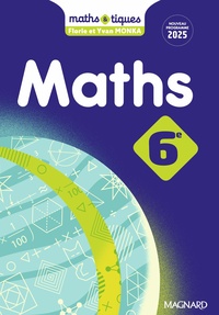 Picture of Maths et tiques 6e (2025) - Manuel élève