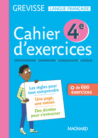 Picture of Cahier Grevisse 4e (2019)