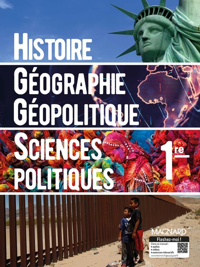 Image de Histoire-Géographie, Géopolitique et Sciences politiques 1re (2019) - Manuel élève