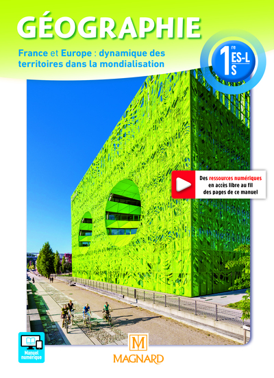 Image de Géographie 1re S/ES/L (2016) - Manuel élève