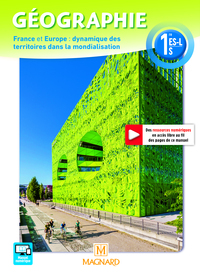 Picture of Géographie 1re S/ES/L (2016) - Manuel élève
