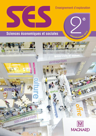 Image de SES 2e (2010) - Manuel élève