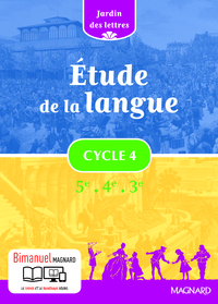 Picture of Jardin des lettres - Étude de la langue Cycle 4 (2016) - Manuel élève