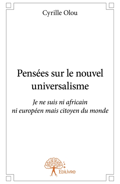 Picture of Pensées sur le nouvel universalisme