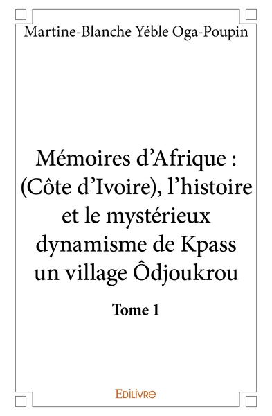 Picture of Mémoires d'Afrique - Tome 1