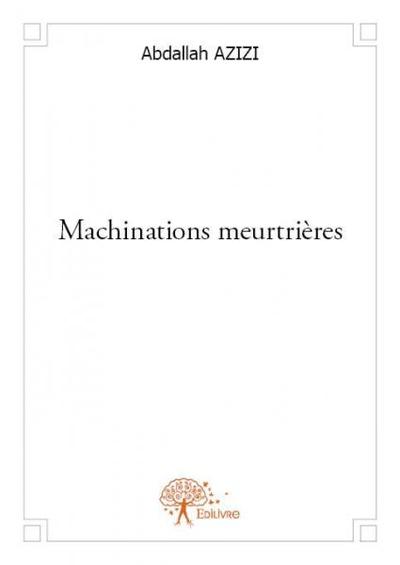 Image de Machinations meurtrières