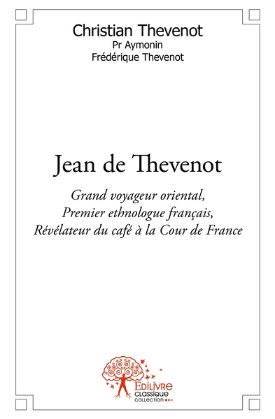 Picture of Jean de Thevenot