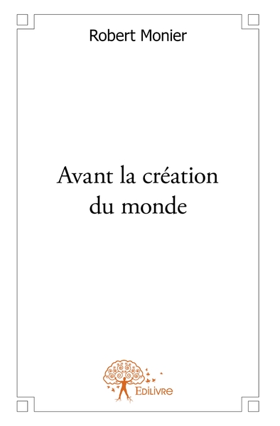 Picture of Avant la création du monde