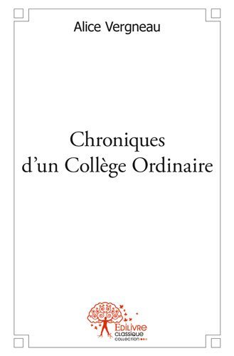 Image de Chroniques d'un collège ordinaire