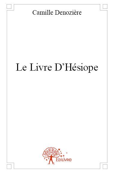 Image de Le livre d'hésiope