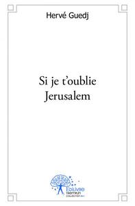 Image de Si je t'oublie jérusalem