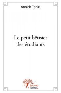 Picture of Le petit bêtisier des étudiants