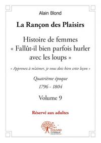 Picture of La rançon des plaisirs - volume 9