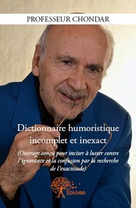 Picture of Dictionnaire humoristique incomplet et inexact