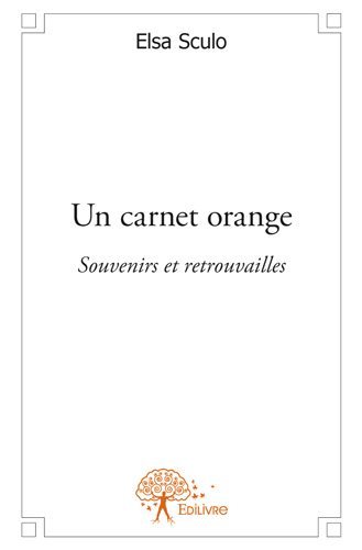 Image de Un carnet orange
