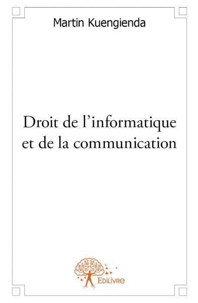 Picture of Droit de l'informatique et de la communication
