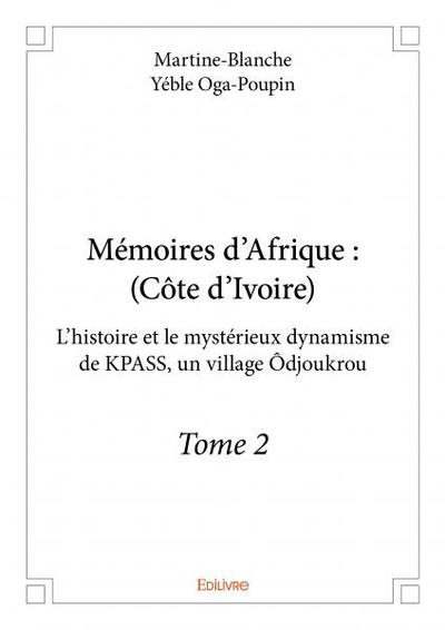 Picture of Mémoires d’afrique : (côte d’ivoire)