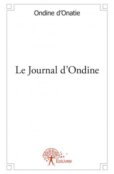Picture of Le journal d'ondine
