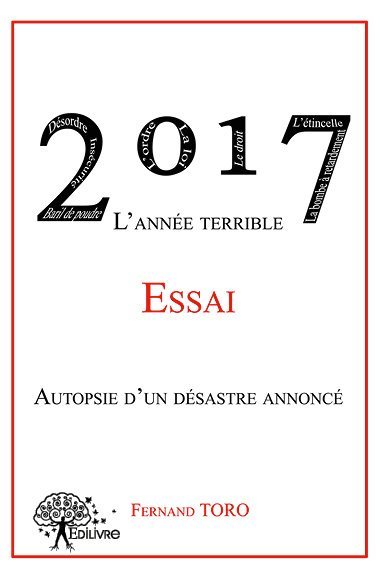 Image de 2017 l'année terrible