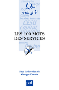 Image de Les 100 mots des services