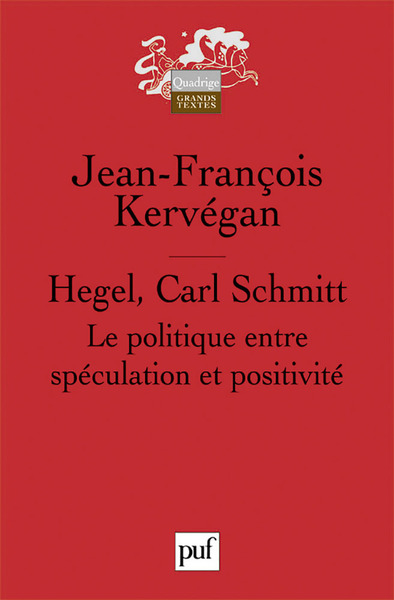 Image de Hegel, Carl Schmitt