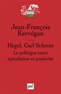 Image de Hegel, Carl Schmitt