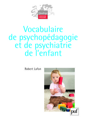 Image de Vocabulaire de psychopédagogie et de psychiatrie de l'enfant