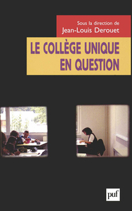 Picture of Le collège unique en questions