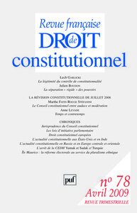 Image de RFDC 2009, n° 78