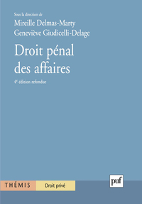 Picture of Droit pénal des affaires. Tome 1