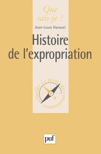 Picture of Histoire de l'expropriation