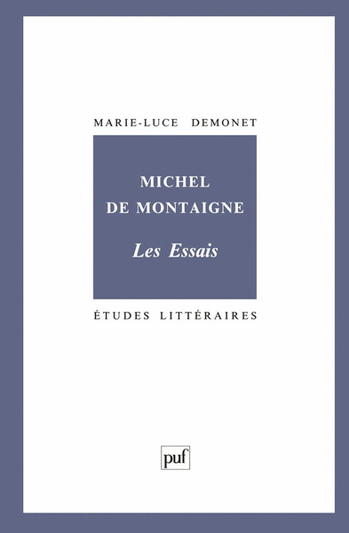 Image de Michel de Montaigne. « Les Essais ».