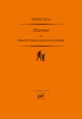 Image de Traité théologico-politique. oeuvres III